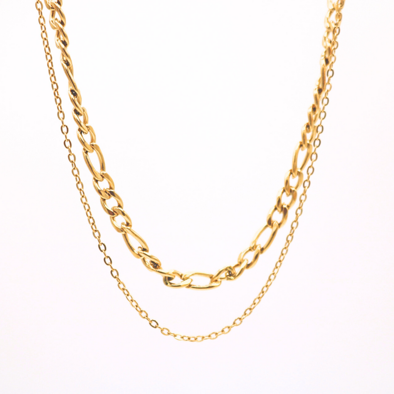 Double Chain Necklace