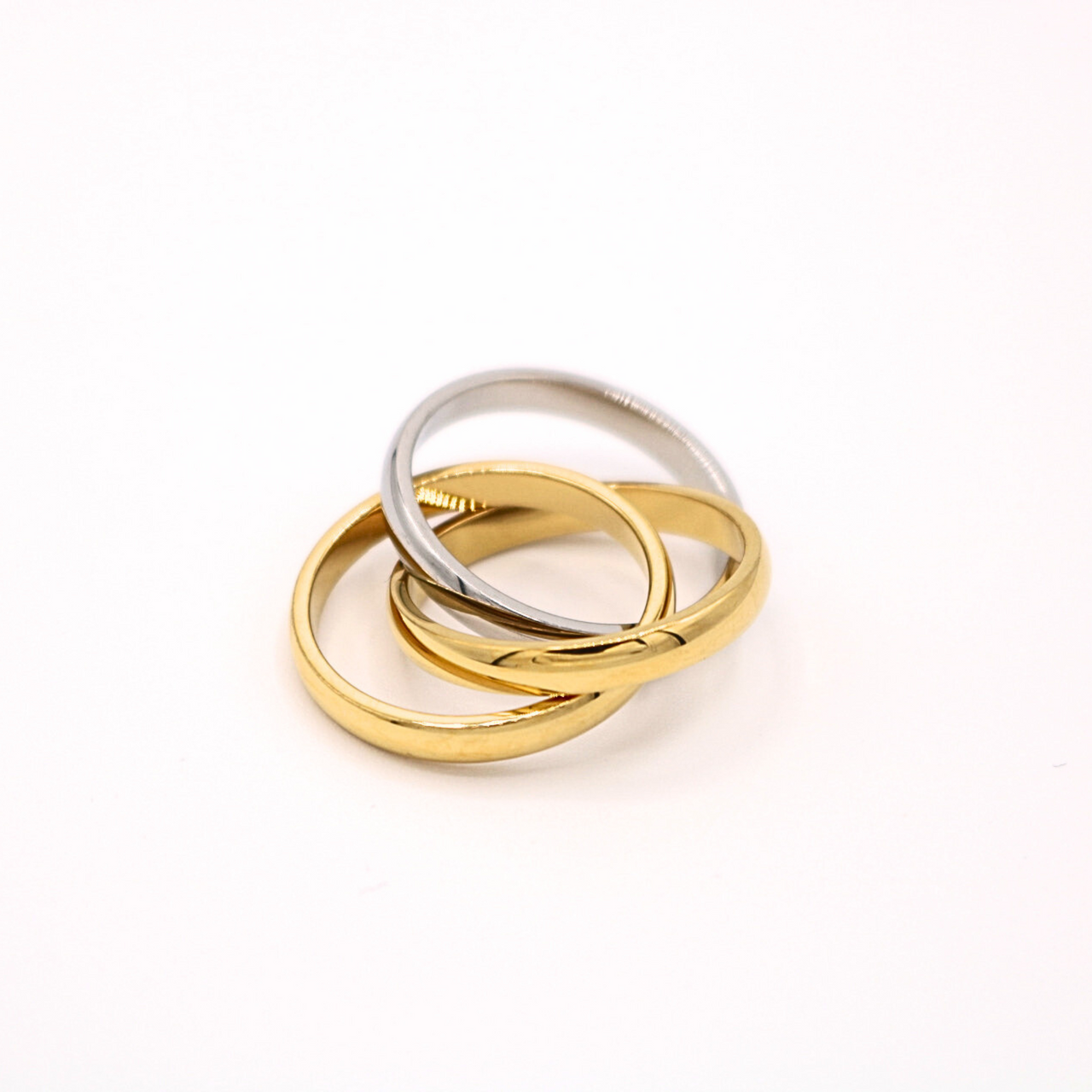 Triple Band Ring