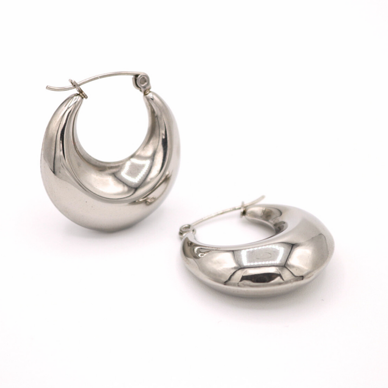 Essential Hollow Earrings