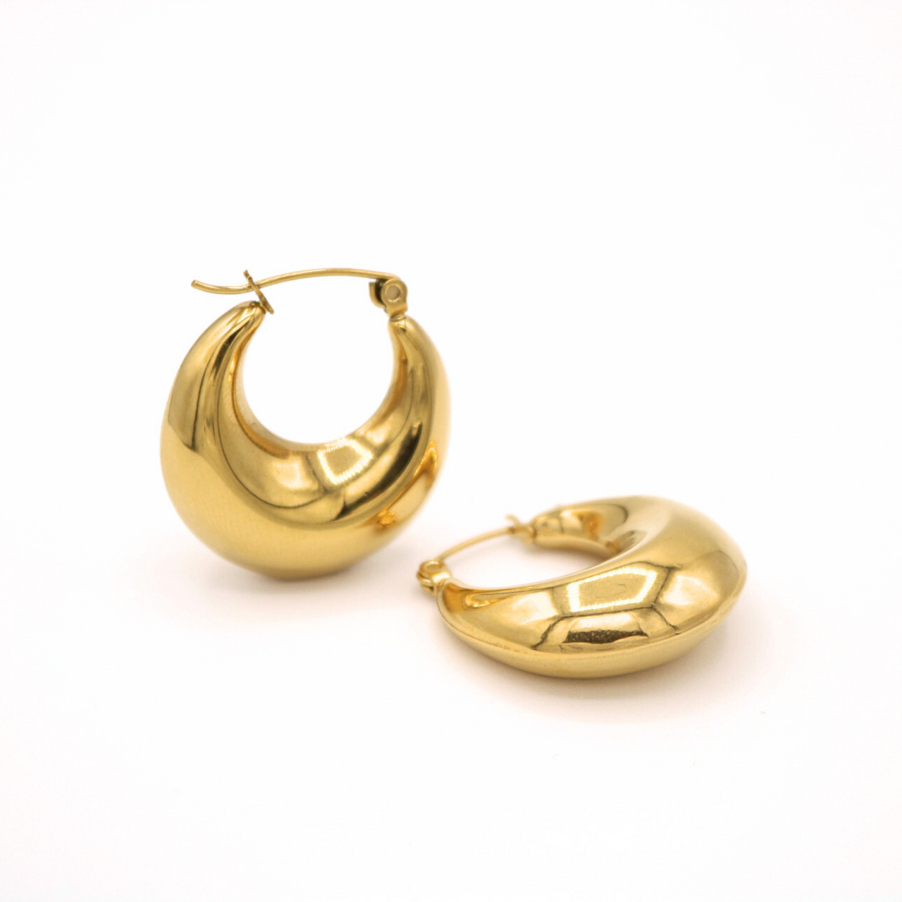 Essential Hollow Earrings