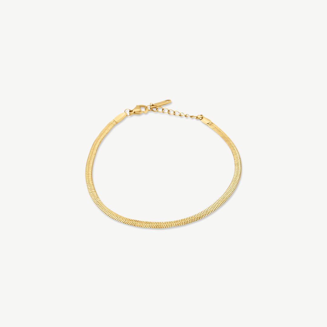 Herringbone Chain Anklet/Bracelet