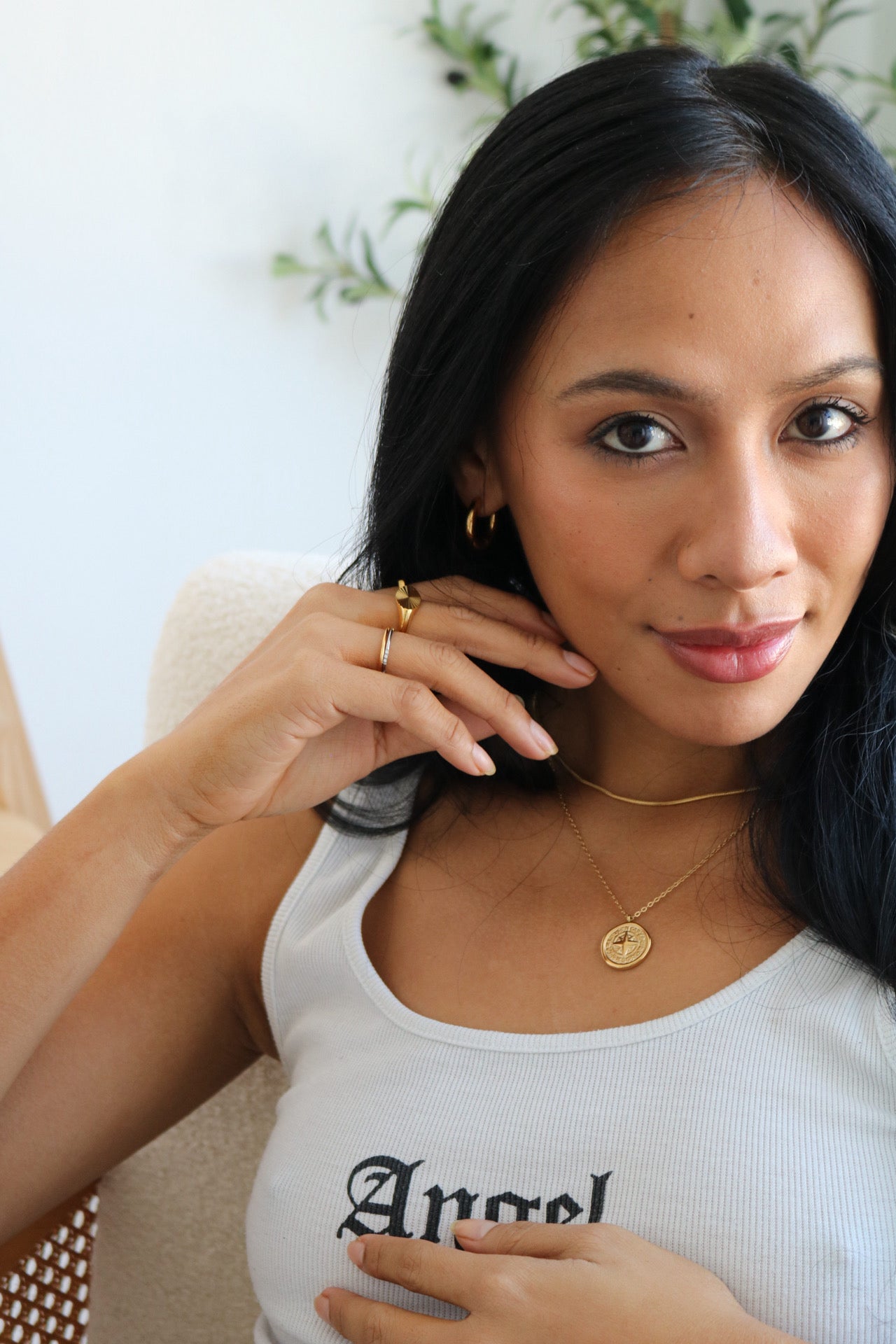 Compass Pendant Necklace