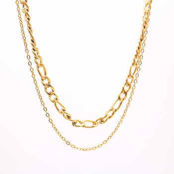 Double Chain Necklace