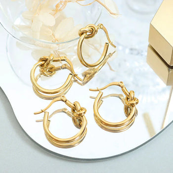 Knot Earrings