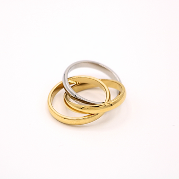 Triple Band Ring