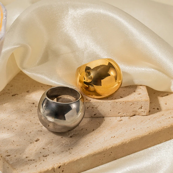 Smooth Dome Ring