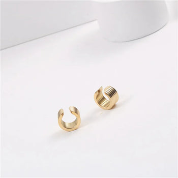 Gold Layered Ear Cuff