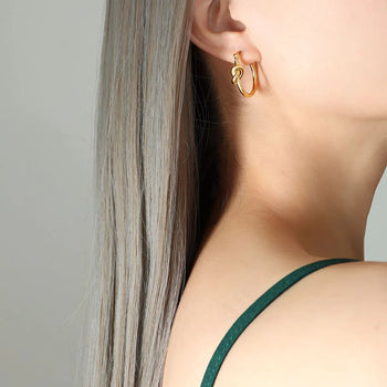 Knot Earrings