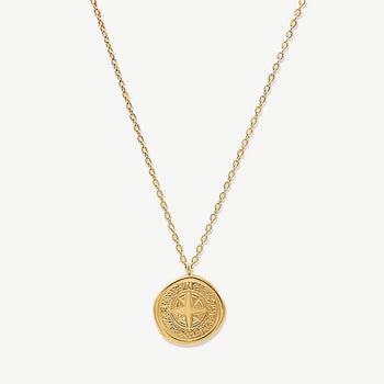 Compass Pendant Necklace