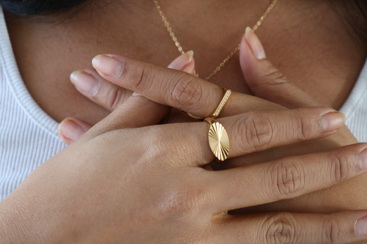 Sunburst Ring